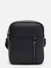 Сумки Borsa Leather модель K166370bl-black Фото