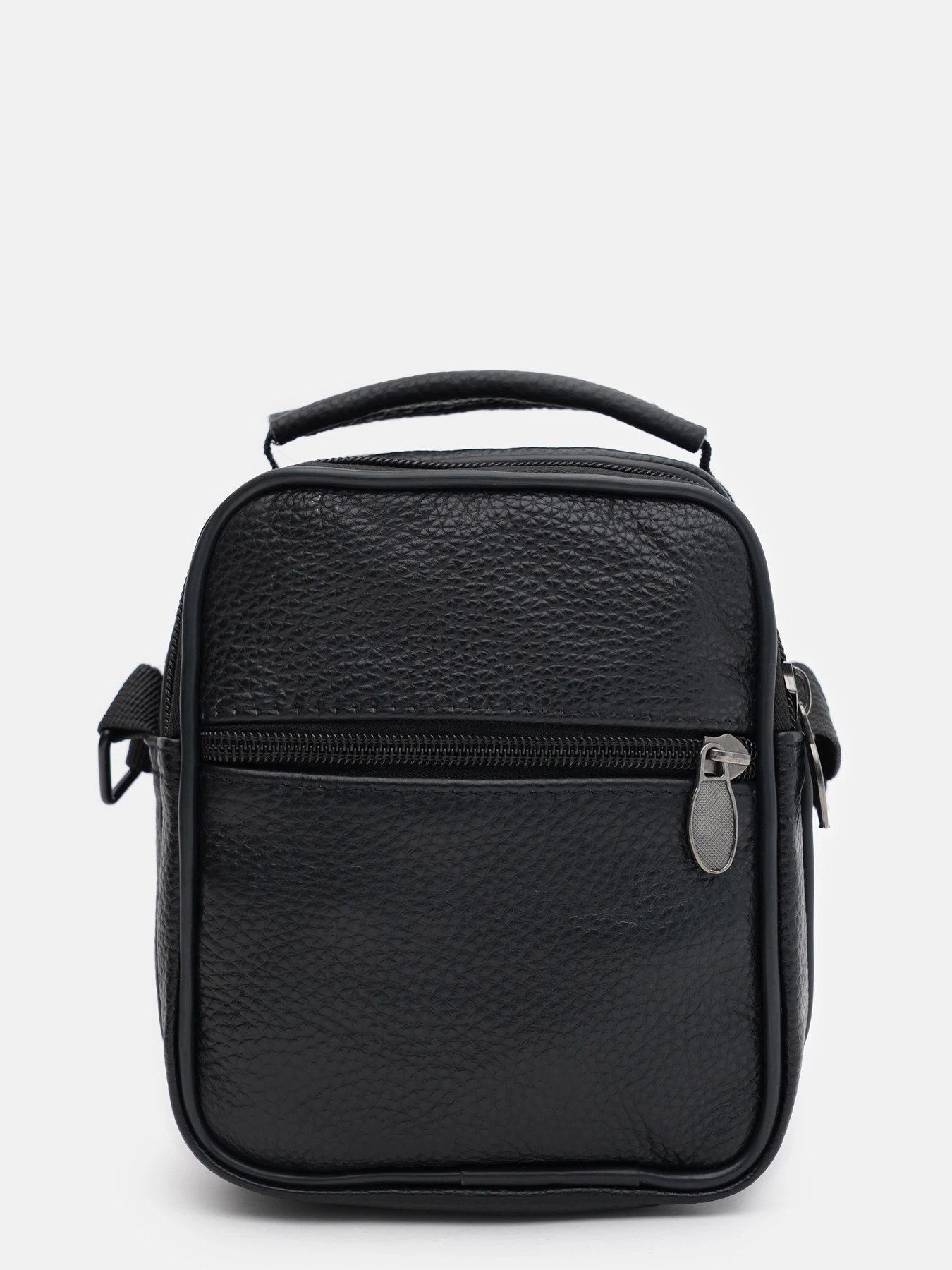 Сумки Borsa Leather модель K16685-1bl-black Фото