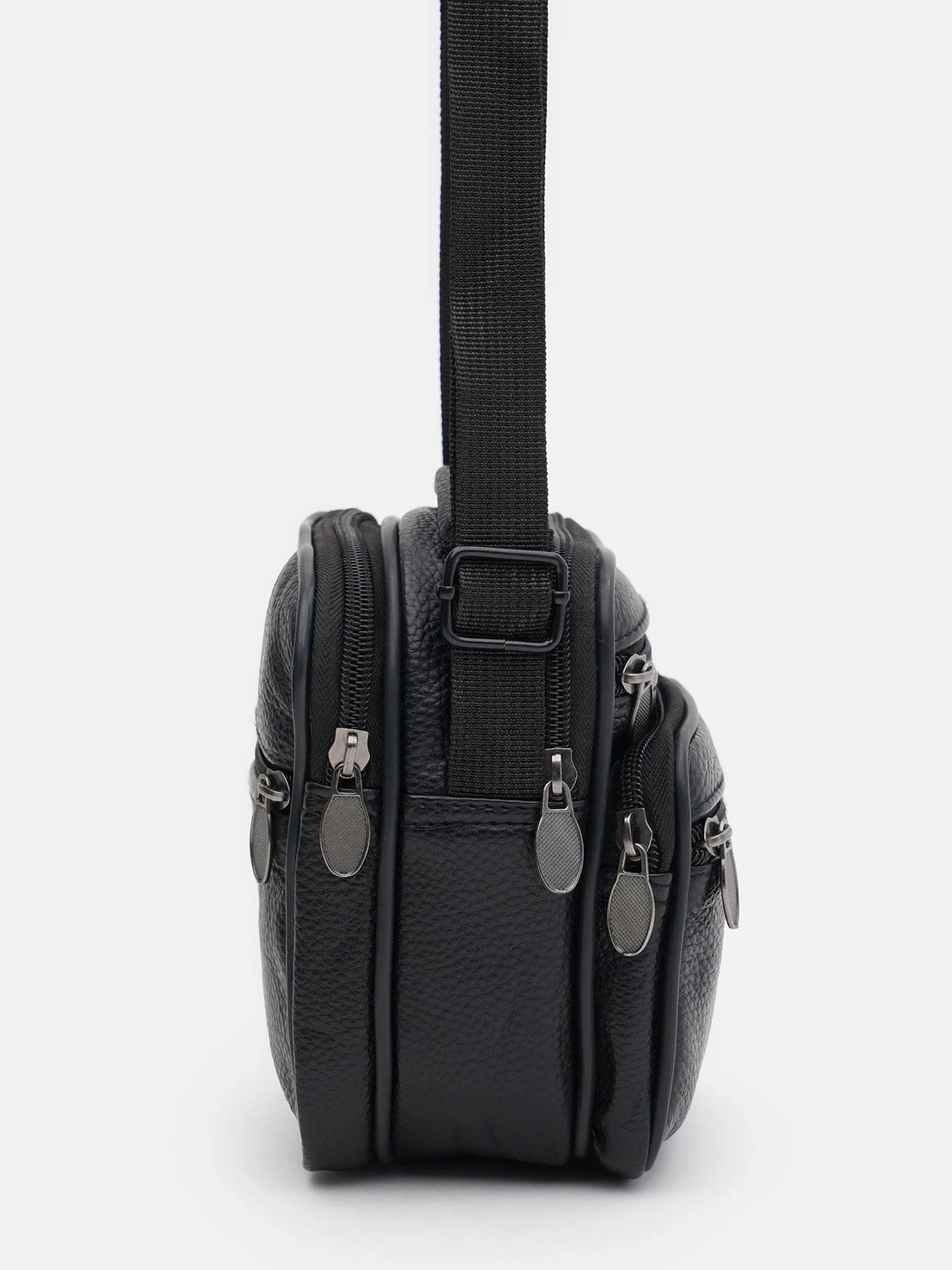 Сумки Borsa Leather модель K16685-1bl-black Фото