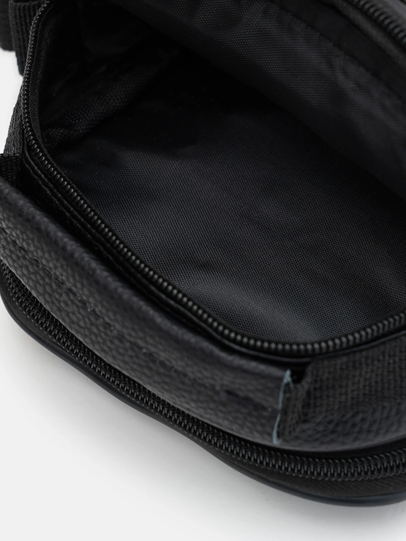 Сумки Borsa Leather модель K16685-1bl-black Фото