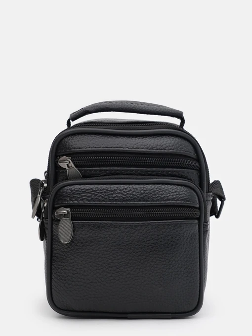 Сумки Borsa Leather модель K16685-1bl-black Фото