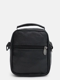 Сумки Borsa Leather модель K16685-1bl-black Фото