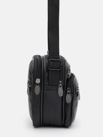 Сумки Borsa Leather модель K16685-1bl-black Фото