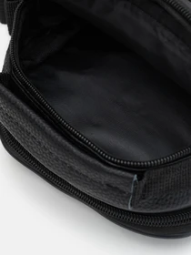Сумки Borsa Leather модель K16685-1bl-black Фото