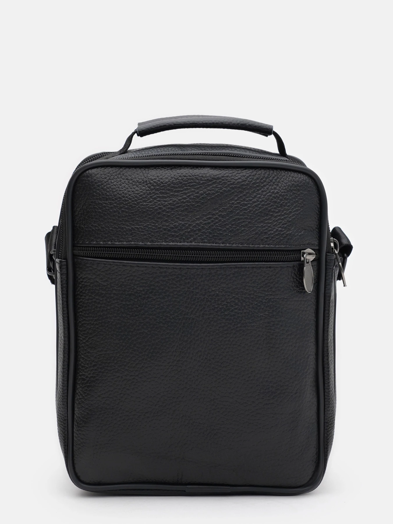Сумки Borsa Leather модель K16685-3bl-black Фото