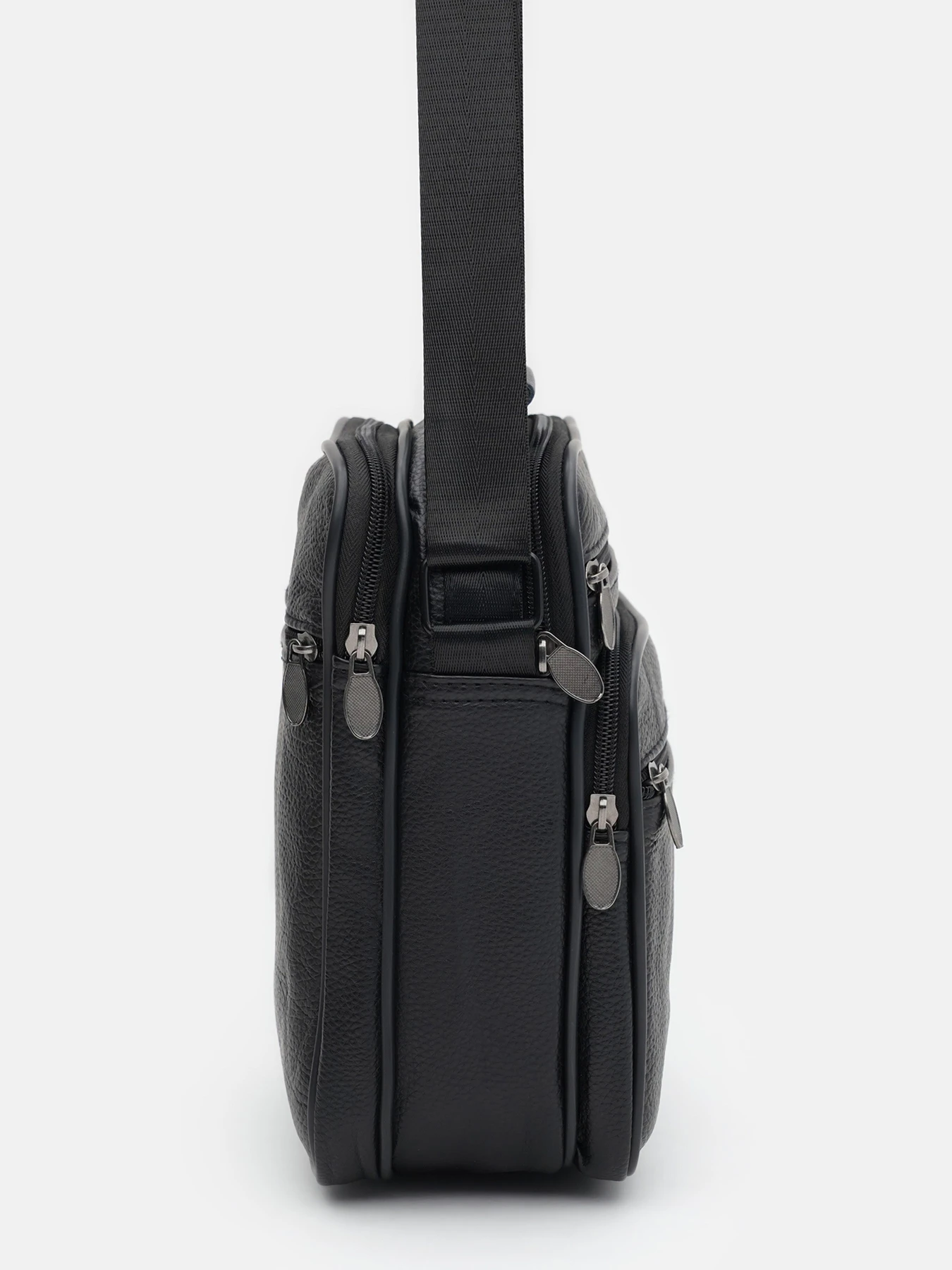 Сумки Borsa Leather модель K16685-3bl-black Фото