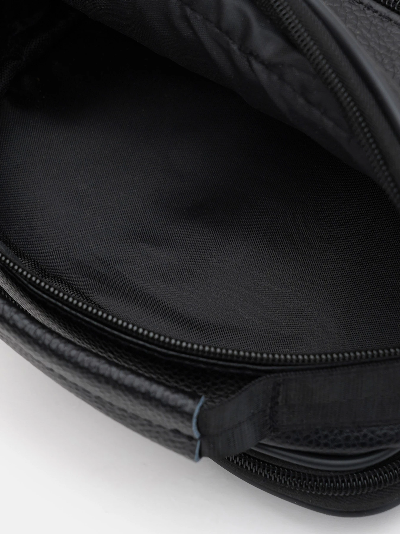 Сумки Borsa Leather модель K16685-3bl-black Фото