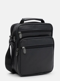 Сумки Borsa Leather модель K16685-3bl-black Фото