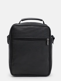Сумки Borsa Leather модель K16685-3bl-black Фото