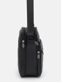 Сумки Borsa Leather модель K16685-3bl-black Фото