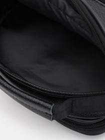 Сумки Borsa Leather модель K16685-3bl-black Фото