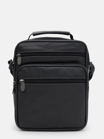 Сумки Borsa Leather модель K16685-3bl-black Фото