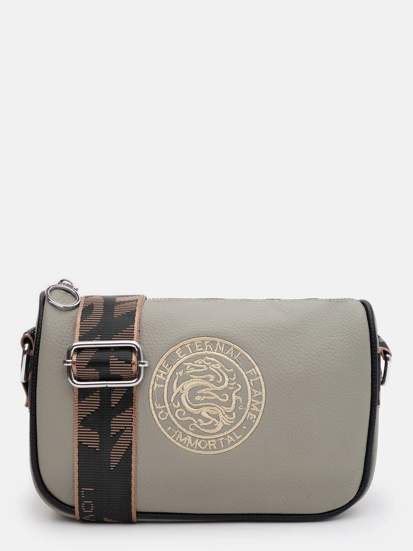 Сумки Borsa Leather модель K121031gr-gray Фото