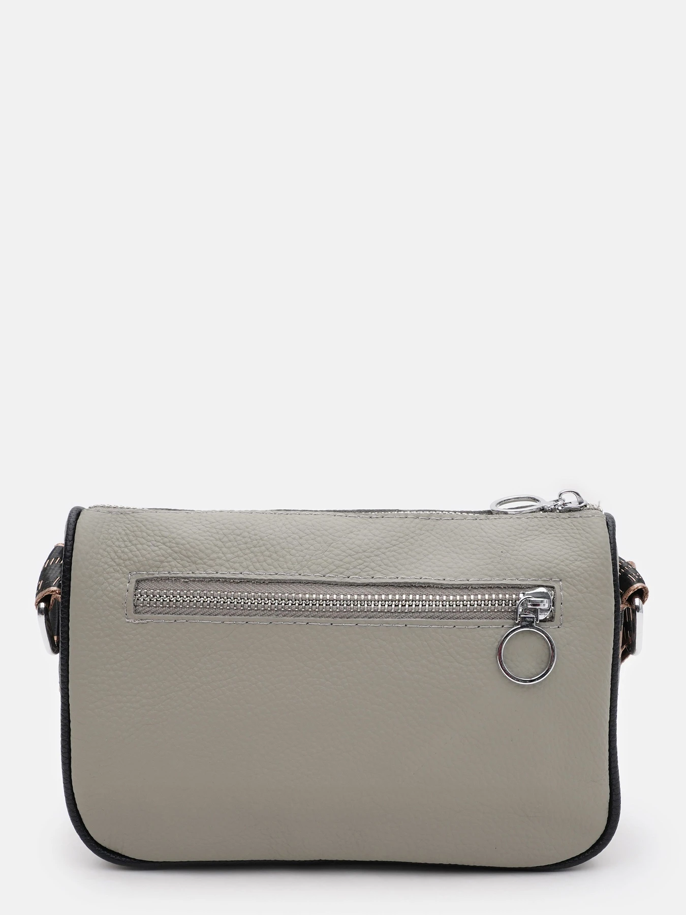 Сумки Borsa Leather модель K121031gr-gray Фото