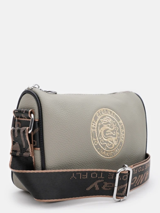 Сумки Borsa Leather модель K121031gr-gray Фото