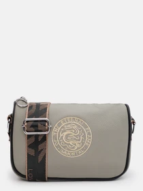 Сумки Borsa Leather модель K121031gr-gray Фото