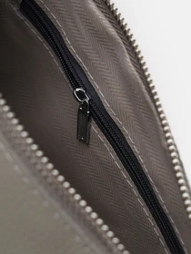 Сумки Borsa Leather модель K121031gr-gray Фото