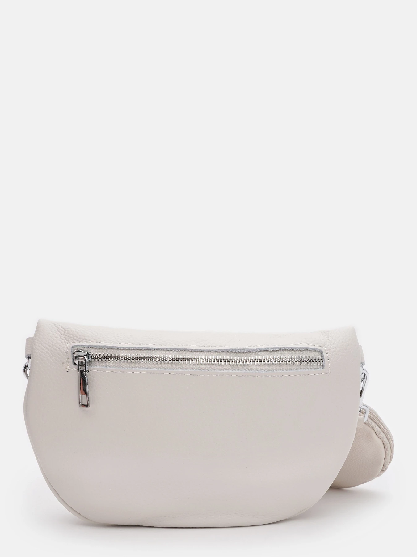 Сумки Borsa Leather модель K15-5813w-white Фото