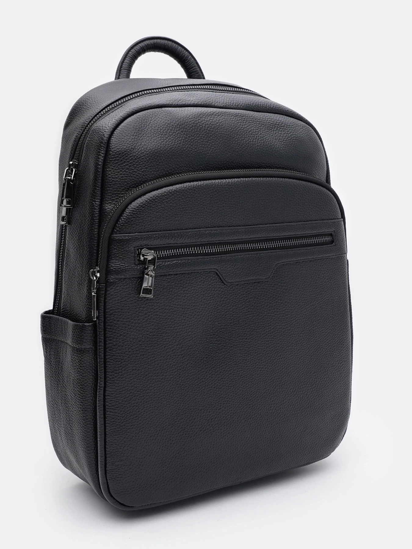 Рюкзаки Borsa Leather модель K16613bl-black Фото