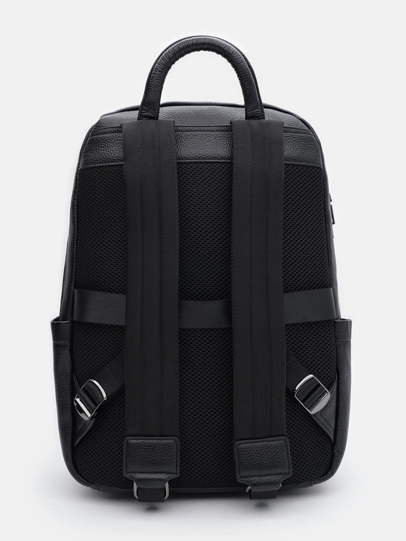 Рюкзаки Borsa Leather модель K16613bl-black Фото