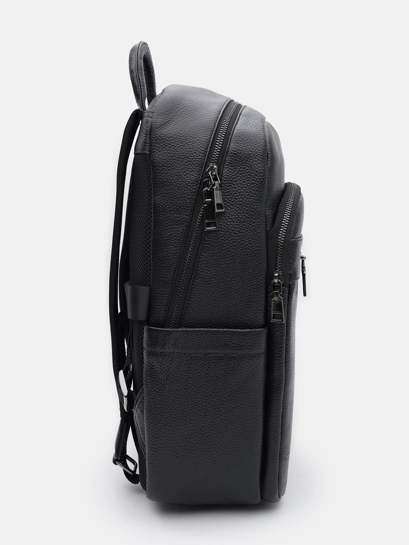 Рюкзаки Borsa Leather модель K16613bl-black Фото