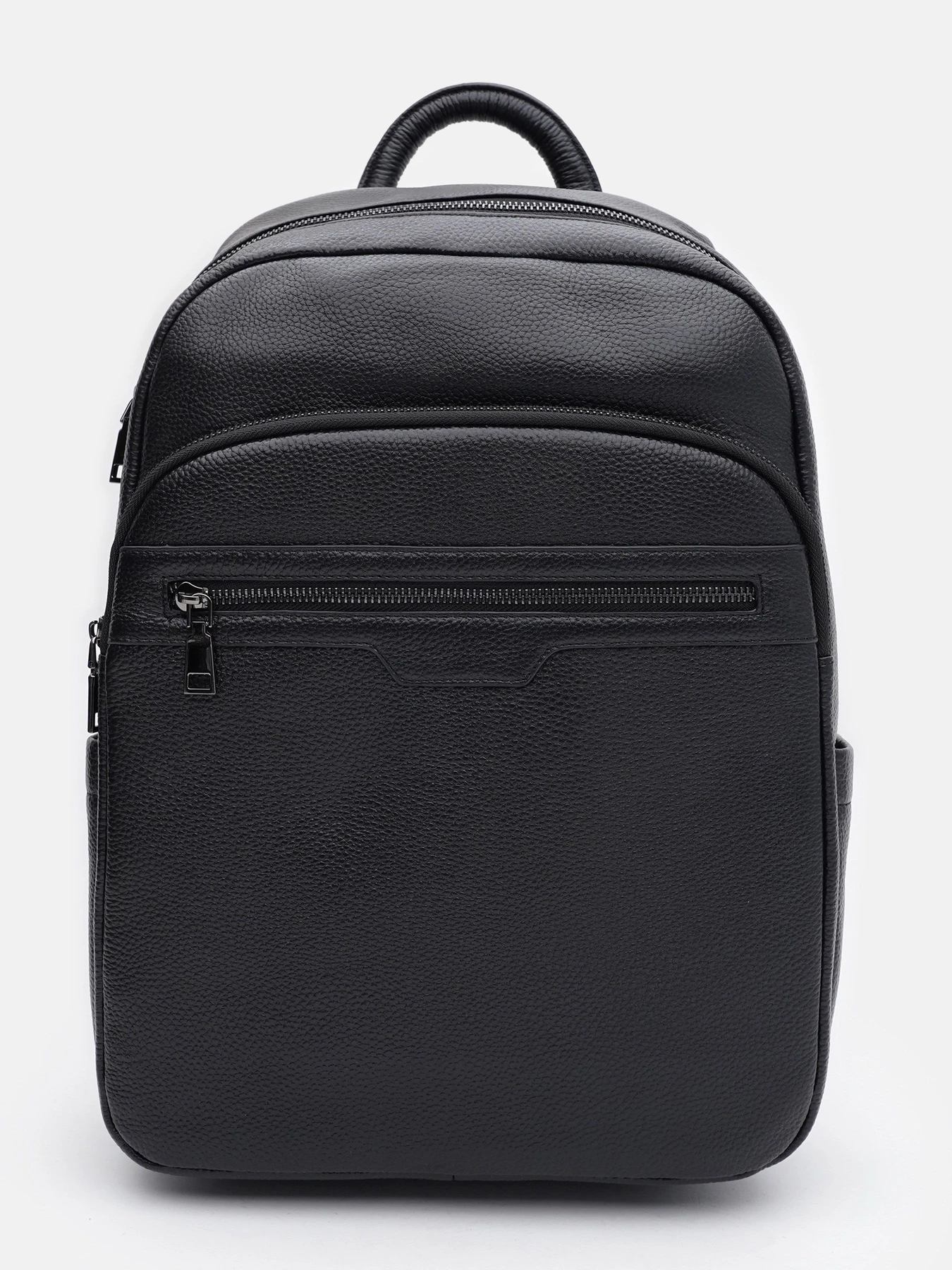 Рюкзаки Borsa Leather модель K16613bl-black Фото