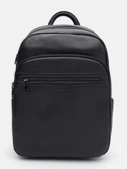 Рюкзаки Borsa Leather модель K16613bl-black Фото
