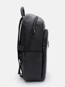 Рюкзаки Borsa Leather модель K16613bl-black Фото