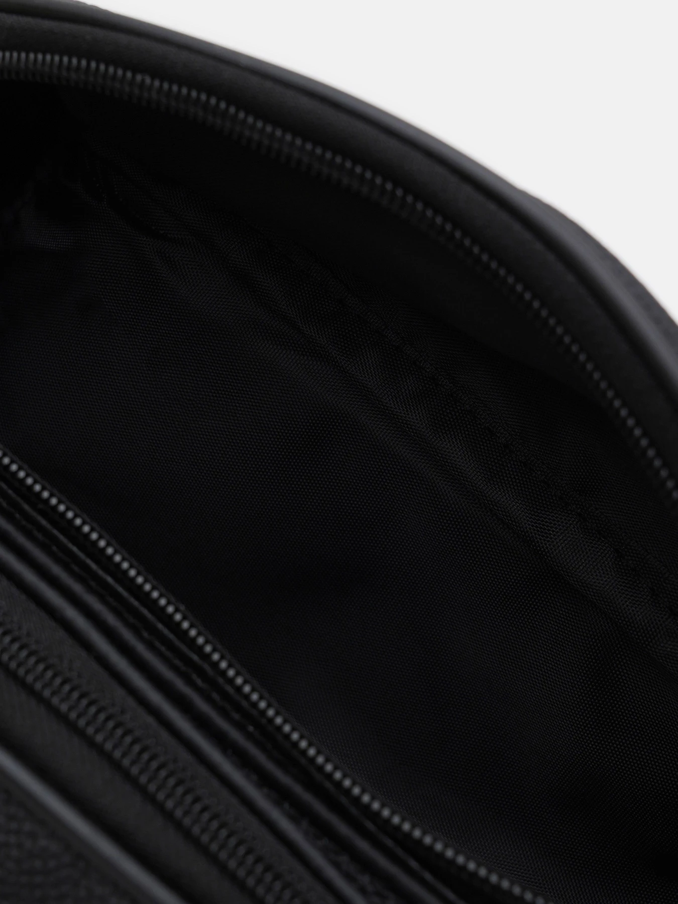 Сумки Borsa Leather модель K1426f-black Фото