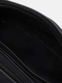 Сумки Borsa Leather модель K1426f-black Фото