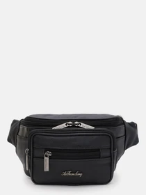 Сумки Borsa Leather модель K1426f-black Фото