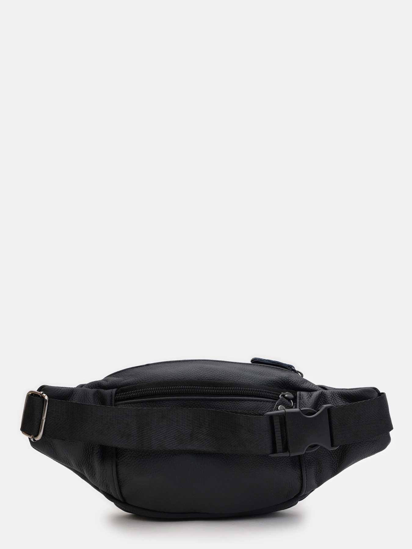 Сумки Borsa Leather модель K1429f-black Фото