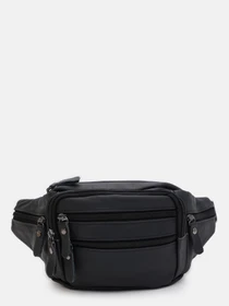 Сумки Borsa Leather модель K1429f-black Фото
