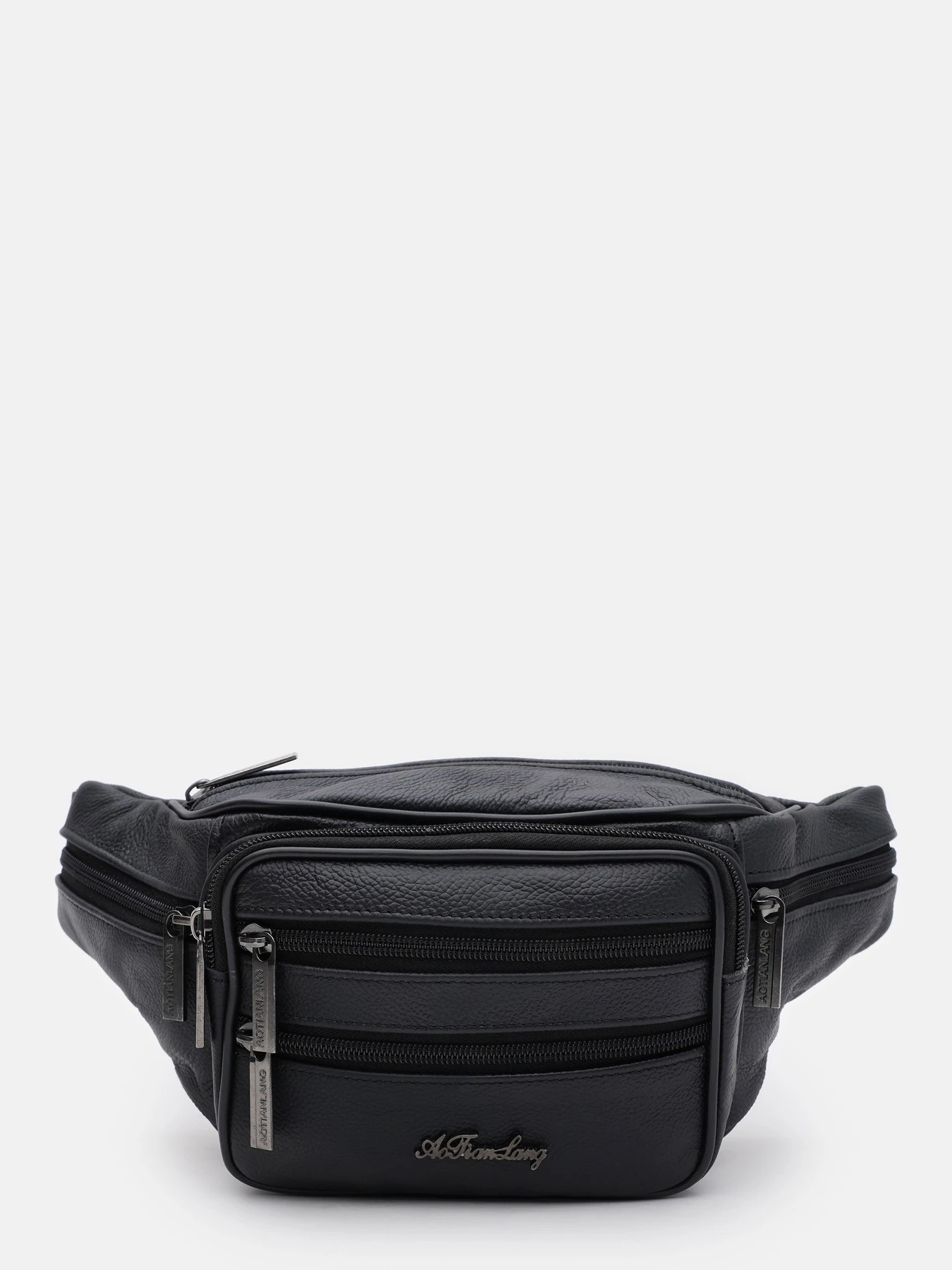 Сумки Borsa Leather модель K1428f-black Фото