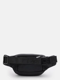 Сумки Borsa Leather модель K1428f-black Фото