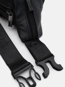 Сумки Borsa Leather модель K1428f-black Фото