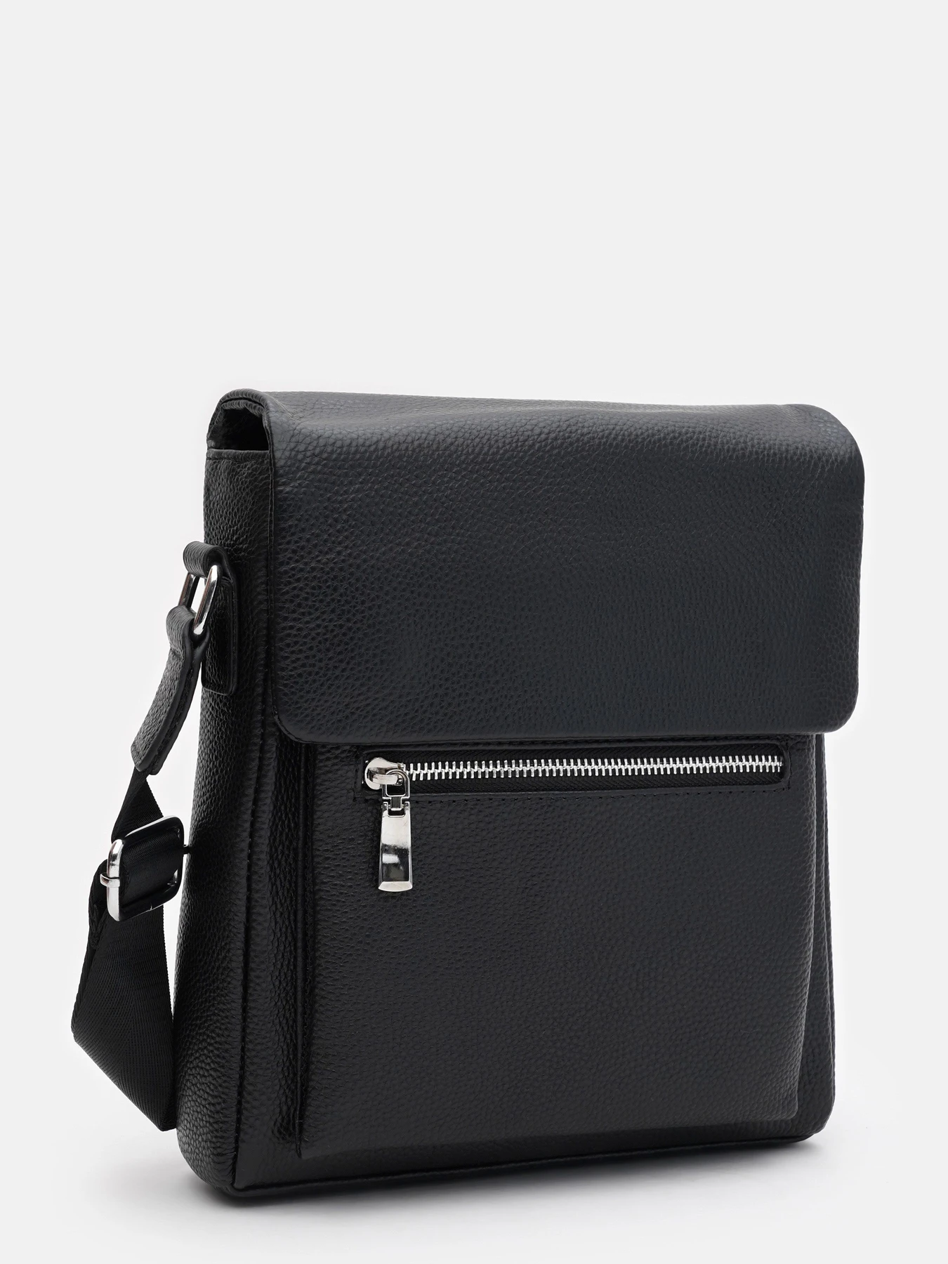 Сумки Borsa Leather модель K1608-1bl-black Фото