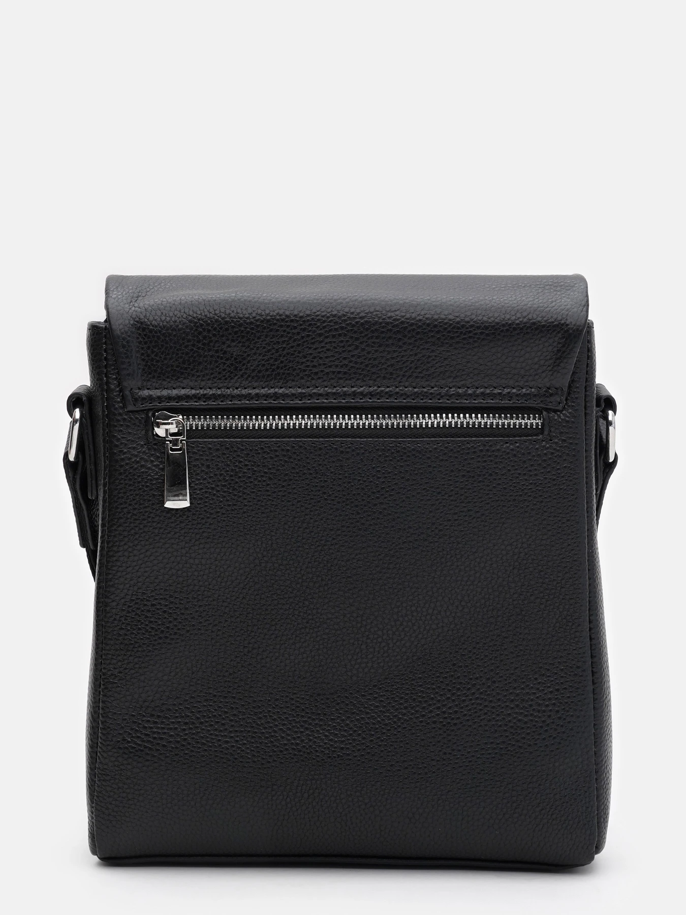 Сумки Borsa Leather модель K1608-1bl-black Фото