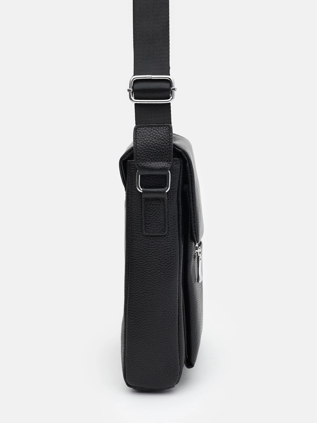 Сумки Borsa Leather модель K1608-1bl-black Фото
