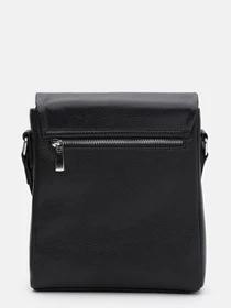 Сумки Borsa Leather модель K1608-1bl-black Фото