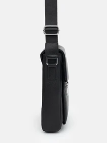 Сумки Borsa Leather модель K1608-1bl-black Фото