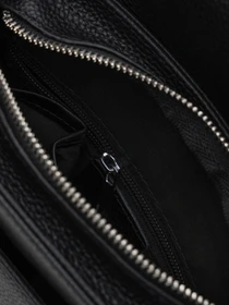Сумки Borsa Leather модель K1608-1bl-black Фото