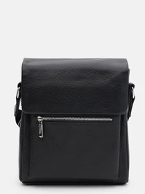 Сумки Borsa Leather модель K1608-1bl-black Фото