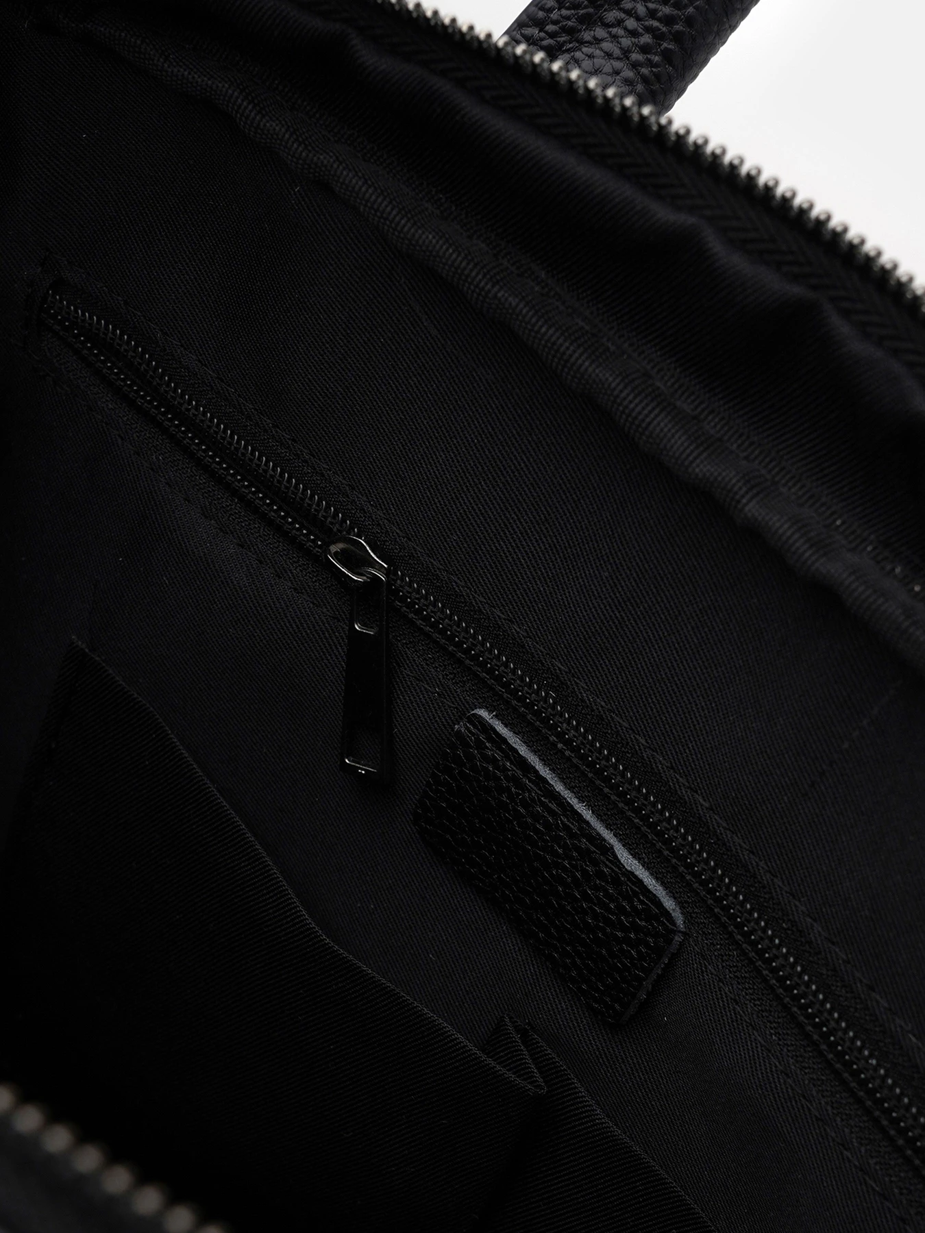 Сумки Borsa Leather модель K166457bl-black Фото
