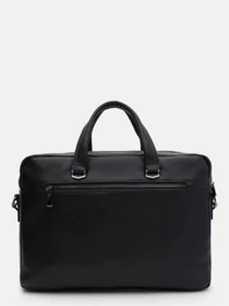 Сумки Borsa Leather модель K166457bl-black Фото