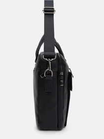Сумки Borsa Leather модель K166457bl-black Фото