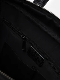 Сумки Borsa Leather модель K166457bl-black Фото