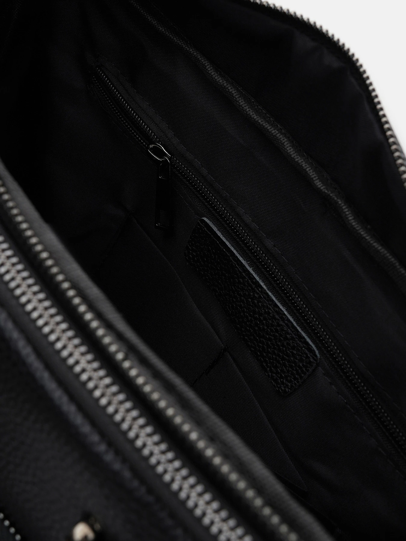 Сумки Borsa Leather модель K166442bl-black Сумки Borsa Leather модель K166442bl-black Фото