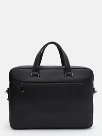 Сумки Borsa Leather модель K166442bl-black Фото