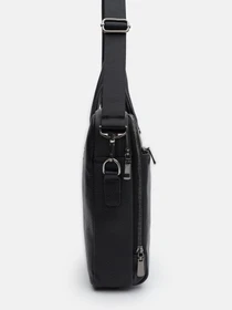 Сумки Borsa Leather модель K166442bl-black Фото